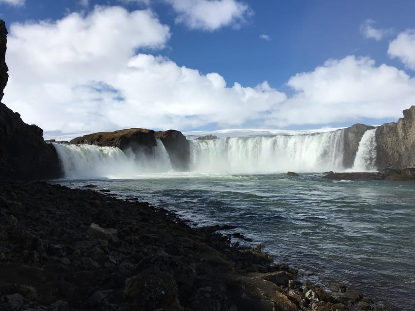 Godafoss Waterfall Short Day Tour from Akureyri Port - Key highlights to know before you go