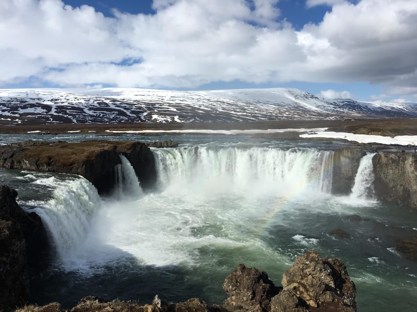 Godafoss Waterfall Short Day Tour from Akureyri Port - Booking tips so the port pickup goes smoothly
