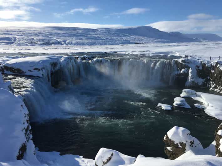 Godafoss Waterfall Short Day Tour from Akureyri Port - From the cruise terminal to the waterfall, what the ride is like