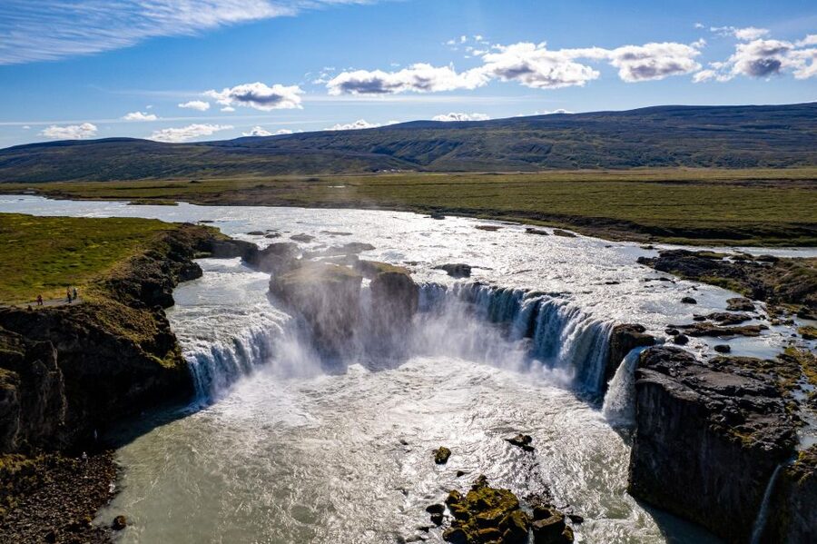 Goðafoss Waterfall Tour from Akureyri Port - The drive time that actually helps: fjord views plus guide stories