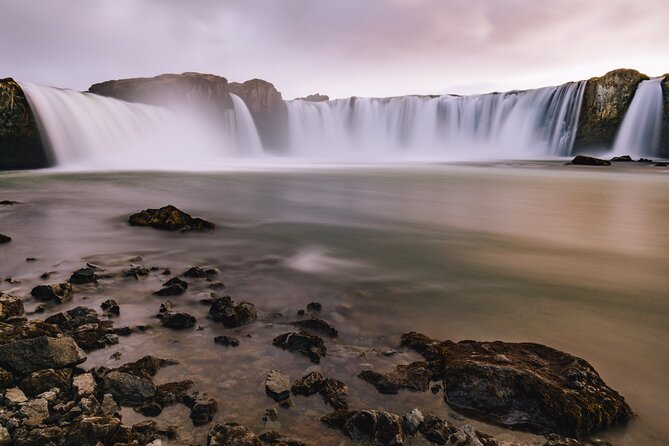 Godafoss Waterfall & Turf House Half-Day Tour from Akureyri Port - Laufás Turf House and Museum: the 19th-century piece you’ll remember