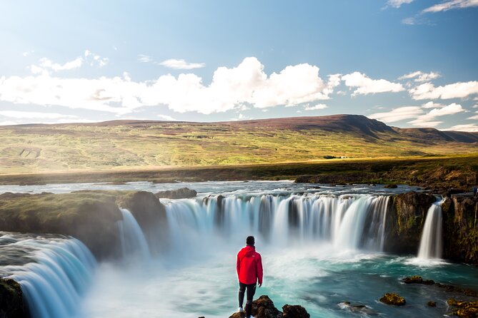 Godafoss Waterfall & Turf House Half-Day Tour from Akureyri Port - Getting set up: meeting point, ticket, and timing reality