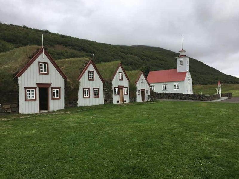 Godafoss Waterfall & Turf House Tour from Akureyri Port - Laufás Museum and Turf Houses: Rural Iceland in a Tight 30 Minutes