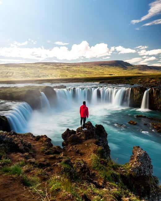 Godafoss Waterfall & Turf House Tour from Akureyri Port - Goðafoss Waterfall: The 45-Minute Walk That Actually Feels Worth It