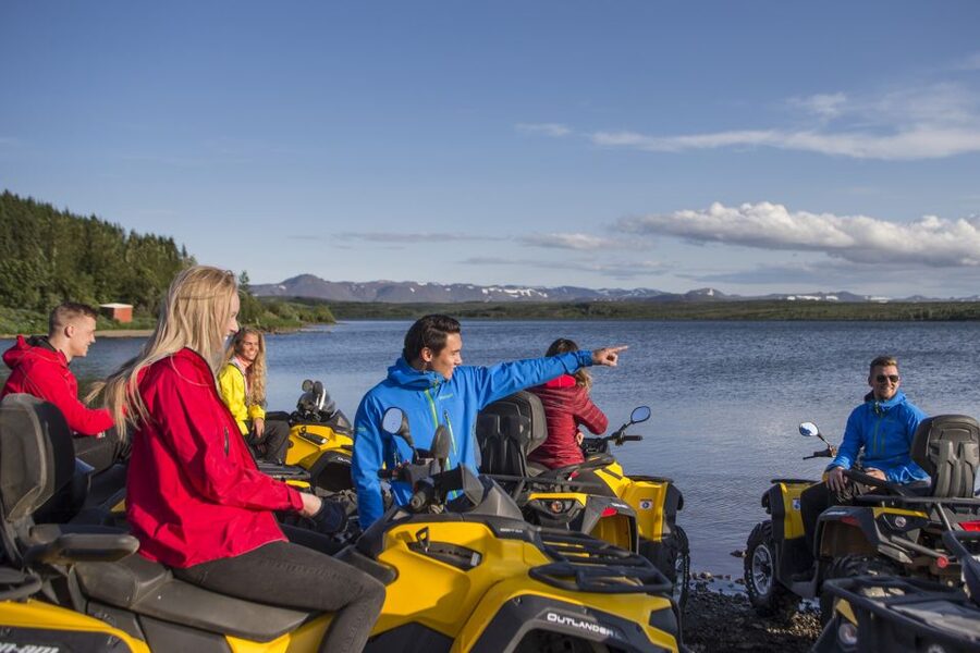 Golden Circle and ATV: Full-Day Combo Tour from Reykjavík - Key highlights worth knowing