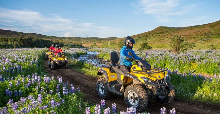 Golden Circle and ATV: Full-Day Combo Tour from Reykjavík - Safety gear and driver license: what to bring and what to expect