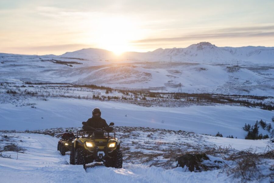 Golden Circle and ATV: Full-Day Combo Tour from Reykjavík - Gullfoss waterfall: a 32-meter drop that reshapes the day