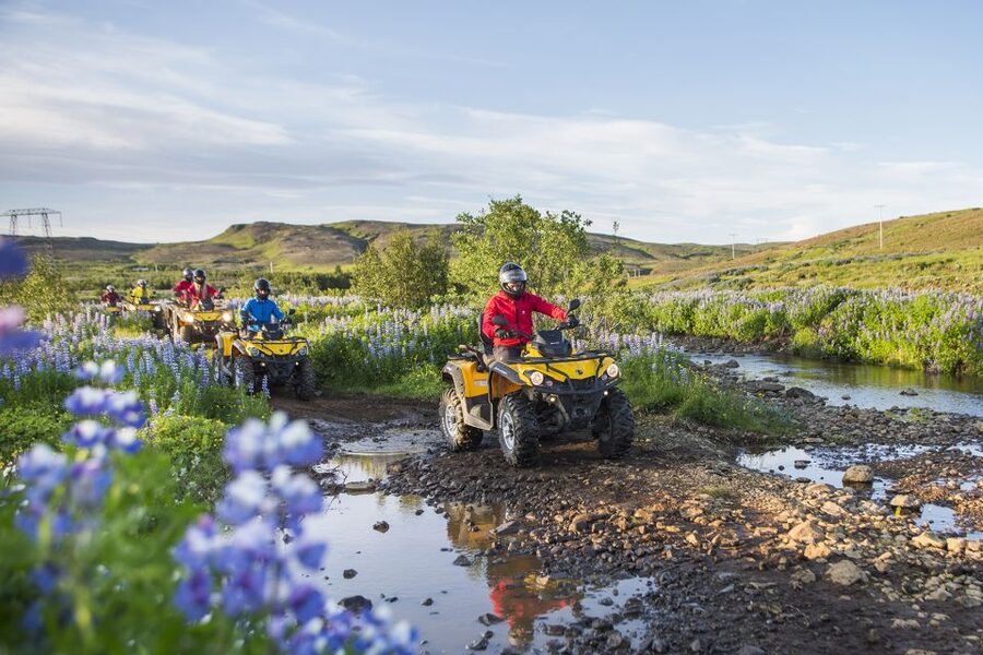 Golden Circle and ATV: Full-Day Combo Tour from Reykjavík - Food and clothing: where people get caught off guard