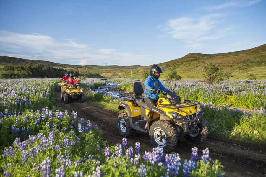 Golden Circle and ATV: Full-Day Combo Tour from Reykjavík - Reykjavík Peak ATV: the thrill part, done with real prep