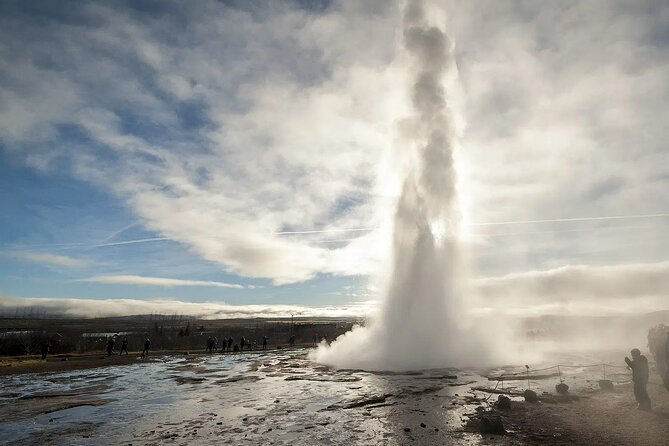 Golden Circle and Blue Lagoon with Admission Ticket - Geysir: Feel the Heat, Smell the Steam, Watch Strokkur’s Schedule