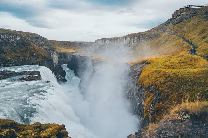 Golden Circle and Blue Lagoon with Admission Ticket - Gullfoss Waterfall: One of Iceland’s Big Water Moments