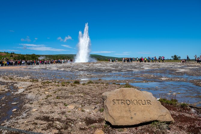 Golden Circle and Laugarás Lagoon Small Group Tour - Thingvellir National Park: tectonic plates and Iceland’s first parliament
