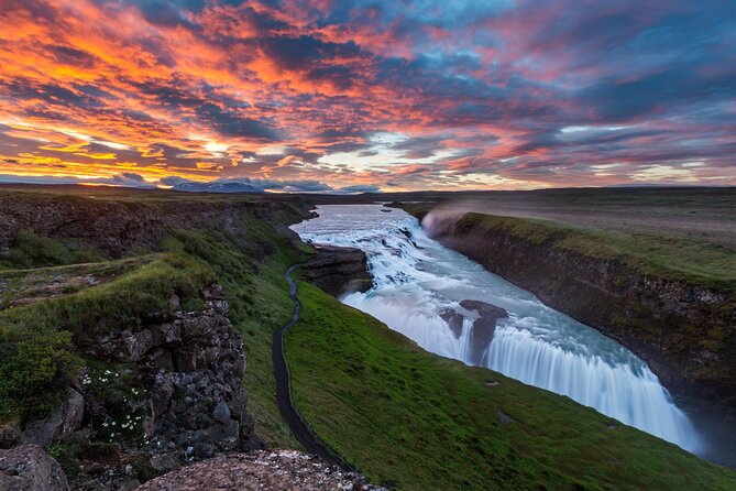 Golden Circle and Lunch at Fridheimar Tomato Farm - with photos - Gullfoss: the waterfall stop that works in any season