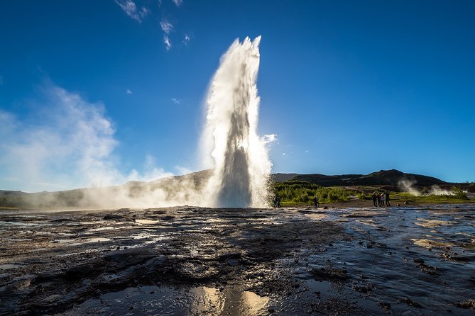 Golden Circle and Sky Lagoon Geothermal Spa Tour from Reykjavik - Gullfoss: the kind of waterfall you do not forget