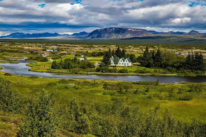 Golden Circle and Sky Lagoon Geothermal Spa Tour from Reykjavik - Þingvellir National Park: where geology and politics meet