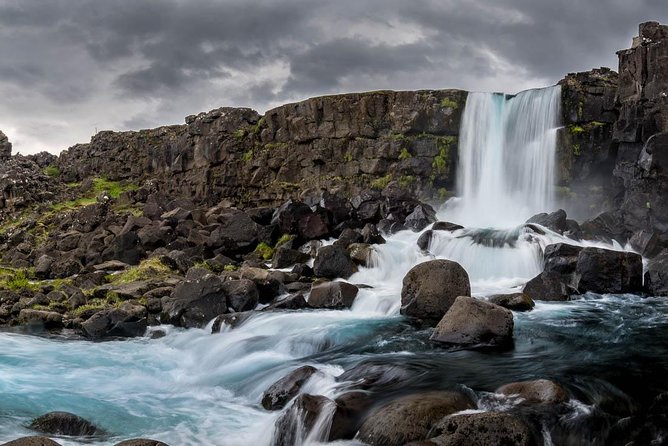 Golden Circle and the Secret Lagoon Private Tour from Reykjavik - Gullfoss Waterfall: The Golden Falls Up Close