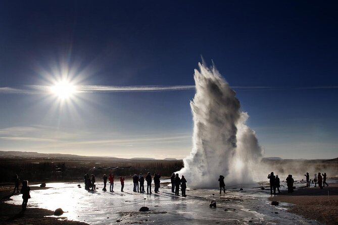 Golden Circle Cruise Arrival: Exclusive Small Group Tour - Gullfoss Waterfall: 45 minutes to feel the power