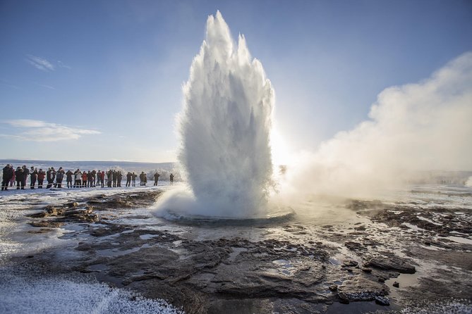 Golden Circle Day Tour in Mini Bus from Reykjavik with Fridheimar Tomato Farm - Thingvellir National Park, where tectonic plates shape the scenery