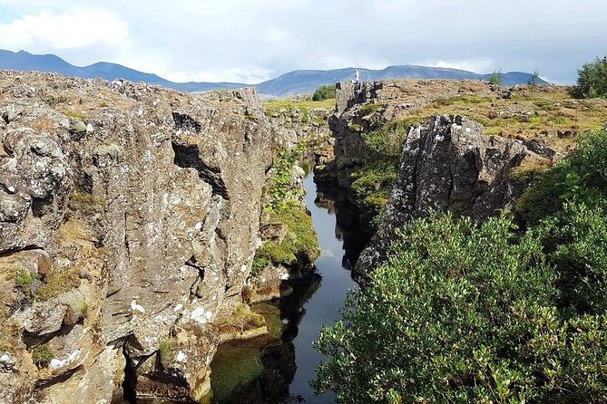 Golden Circle Express. Private Tour from Reykjavik - Gullfoss: the waterfall with two drops and a canyon of scale