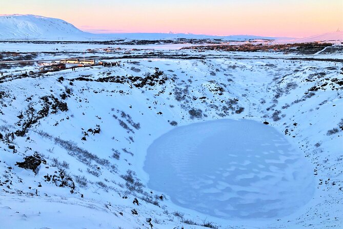 Golden Circle, Fridheimar Farm & Horses Small Group Tour from Reykjavik - Gullfoss waterfall: two tiers and serious water power