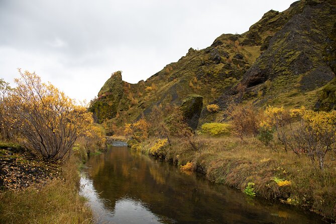 Golden Circle Glacier Super Jeep Tour / guided private tour - Gullfoss waterfall: two-stage thunder in a basalt canyon