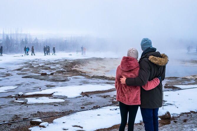 Golden Circle, Northern Lights and Blue Lagoon Tour with Ticket - Northern Lights chase: what the 4-hour night portion really feels like