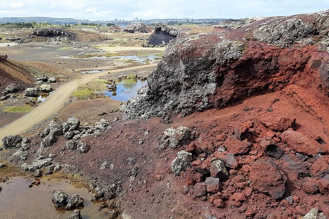 Golden Circle Private Day Tour - up to 9 passengers - Optional Kerid Crater: a short volcanic stretch with a small entry fee