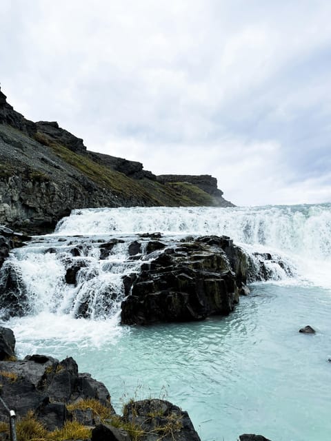 Golden Circle Private Tour from Keflavik or Reykjavik - Gullfoss waterfall: power, mist, and a stop long enough to breathe