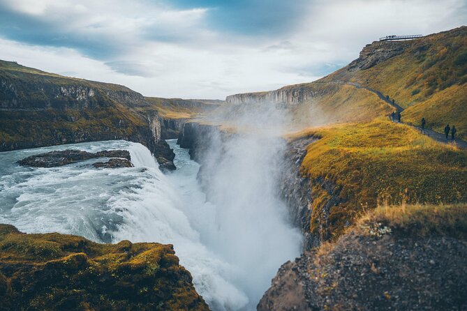 Golden Circle Private Tour in Iceland - Stop 3: Gullfoss waterfall in the Hvítá canyon