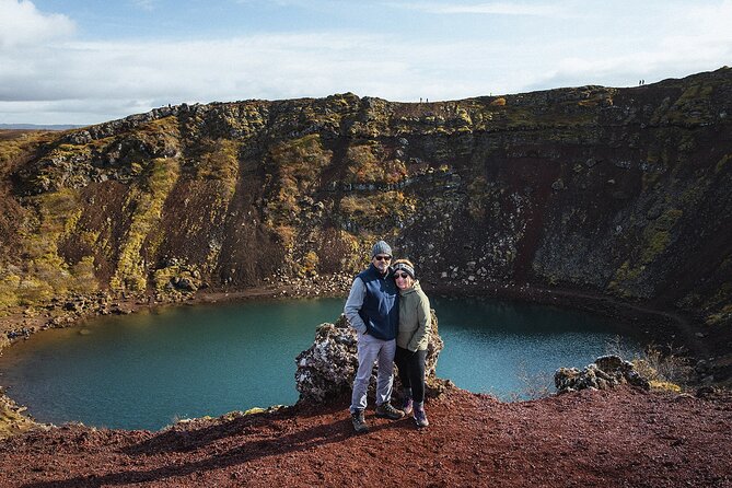 Golden Circle | Private Tour | PRO Photo Package - Gullfoss: the Golden Waterfall with a focused 45-minute visit