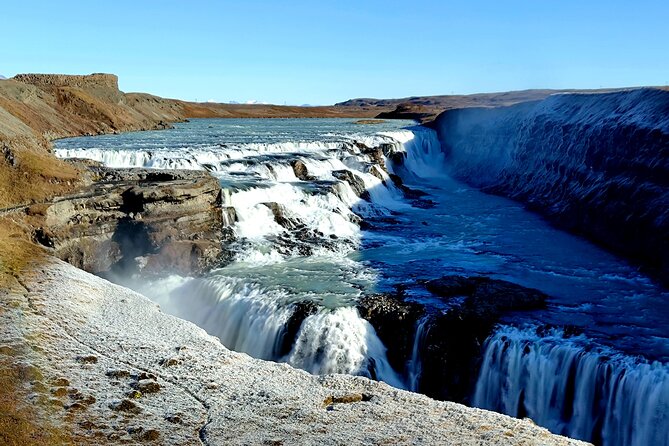 Golden Circle Private Tour with Kerid Crater from Reykjavik - Geysir and Strokkur, geothermal drama on a predictable schedule