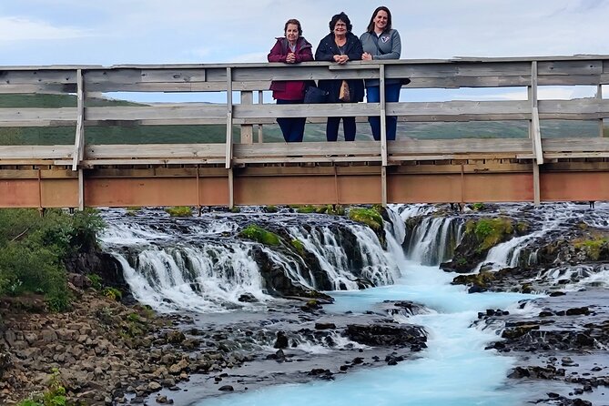 Golden Circle Private Tour with Kerid Crater from Reykjavik - Kerið Crater, an easy rim walk with red rock and blue water