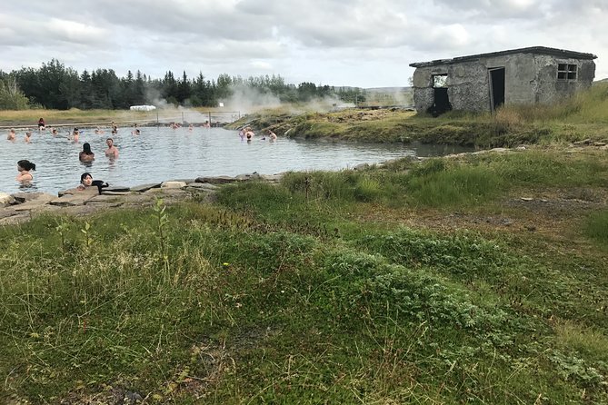 Golden Circle & Secret Lagoon & Friðheimar (lunch included) - PRIVATE TOUR - Secret Lagoon (Gamla Laugin): hot-spring recovery in Flúðir