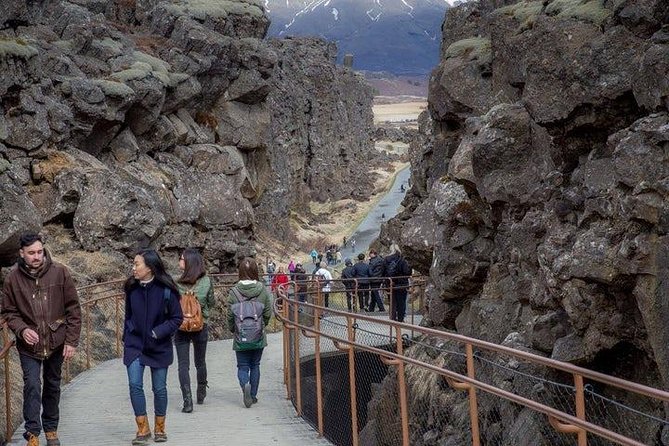 Golden Circle, Secret Lagoon & Kerið Small Group Tour - Gullfoss waterfall, the Golden Circle moment you remember