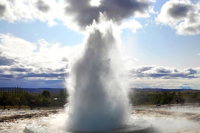 Golden Circle & Secret Lagoon Luxury Private Tour in a new luxury Mercedes Benz - Friðheimar Eco-Area: Tomato-Focused Lunch Using Geothermal Heat