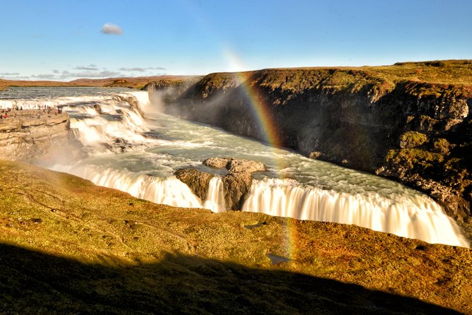 Golden Circle & Secret Lagoon Small-Group Tour from Reykjavik - Gullfoss: bring your camera, then bring your patience