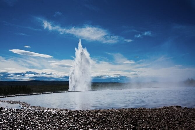 Golden Circle Small Group from Reykjavik Port - Kerið Crater: Short Rim Time and a Walk You Should Expect