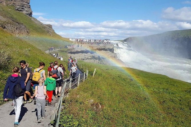 Golden Circle & South Coast. Private Day Tour - Seljalandsfoss: the waterfall with a trail behind it