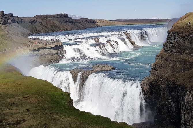 Golden Circle & South Coast Tour - Gullfoss: Golden Falls, mist, and why it feels powerful up close