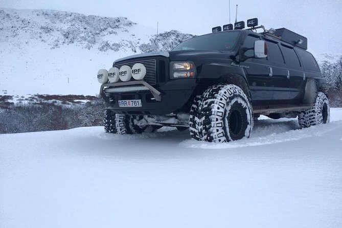 Golden Circle Super Jeep Adventure with Snowmobiling on Glacier - Price and value: what you are really paying for