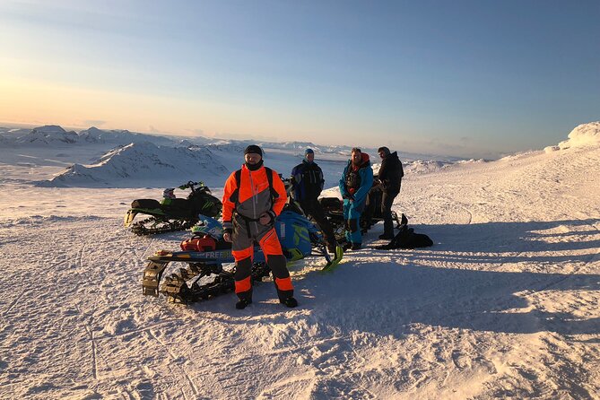 Golden Circle Super Jeep Adventure with Snowmobiling on Glacier - Stop 3: Gullfoss Falls on the Hvítá River