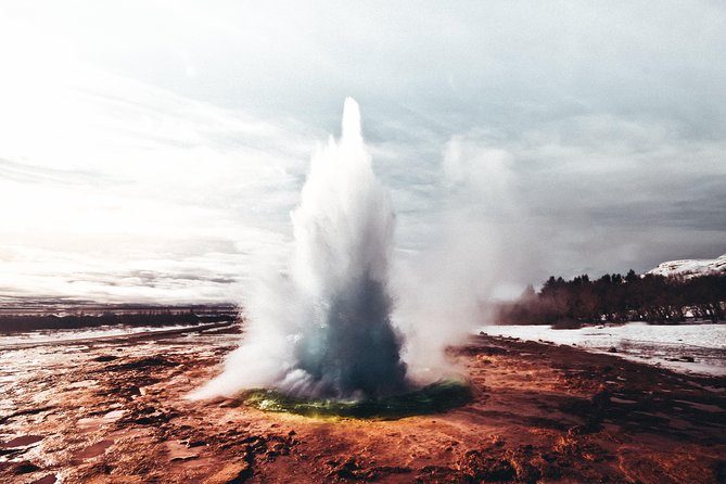Golden Circle Super Jeep Tour and Snowmobiling from Reykjavik - Langjokull Glacier: The Super Jeep Run and Your Snowmobile Hour