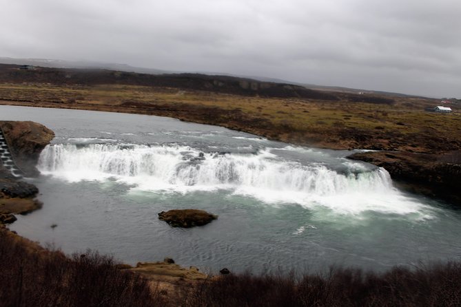 Golden Circle Tour - Secret Lagoon at Gamla Laugin, steam, soak, and quick eruptions