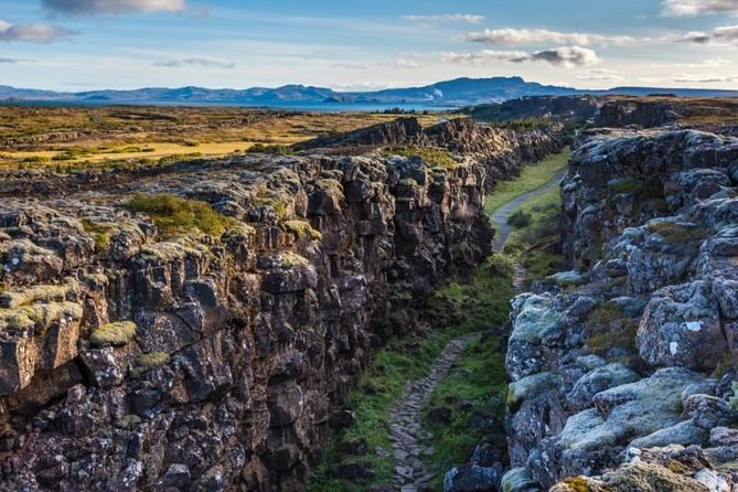 Golden Circle Tour - Private - Stop 3: Gullfoss, two waterfalls with different drops
