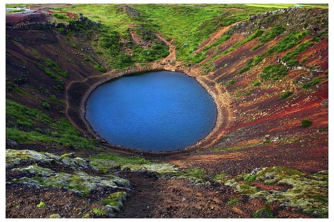 Golden Circle Tour - Private - Stop 4: Faxi (Vatnsleysufoss), sheep folds and a salmon ladder nearby