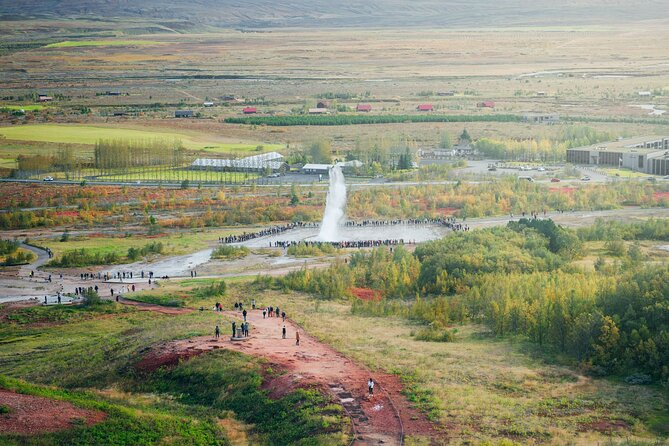 Golden Circle Tour with Laugarás Lagoon Admission - Laugarás Lagoon: geothermal pools, saunas, and the towel decision