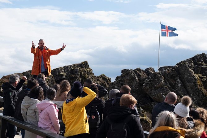 Golden Circle with Kerid Volcanic Crater Day Tour from Reykjavik - What to pack and how to handle meals on this all-day coach tour