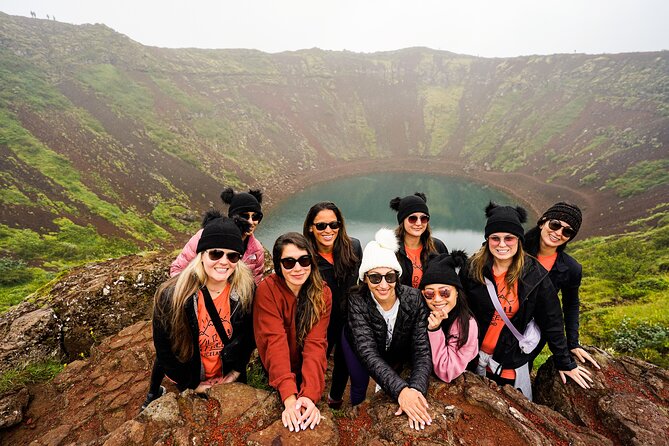 Golden Circle with Tomato Farm Lunch & Secret Lagoon Bathing - Friðheimar Tomato Soup Lunch and Icelandic Horses, a Break From the Ordinary