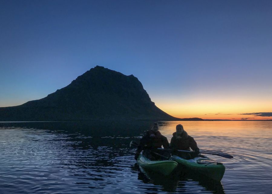 Grundarfjörður: Midnight Sun Kayaking Adventure - Entering The Kayak Base at Saebol 350
