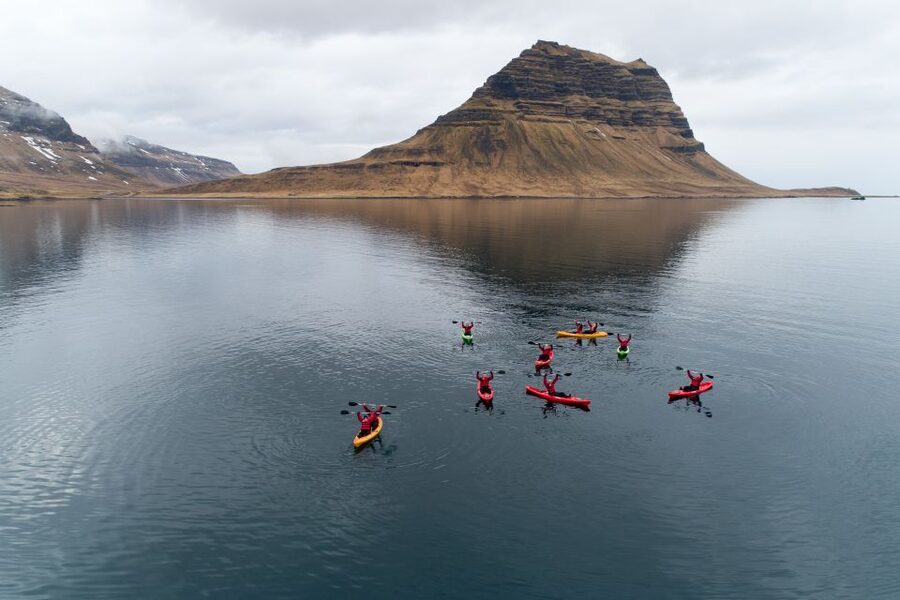 Grundarfjörður: Mt. Kirkjufell Daytime Kayaking Adventure - Key Points Before You Go